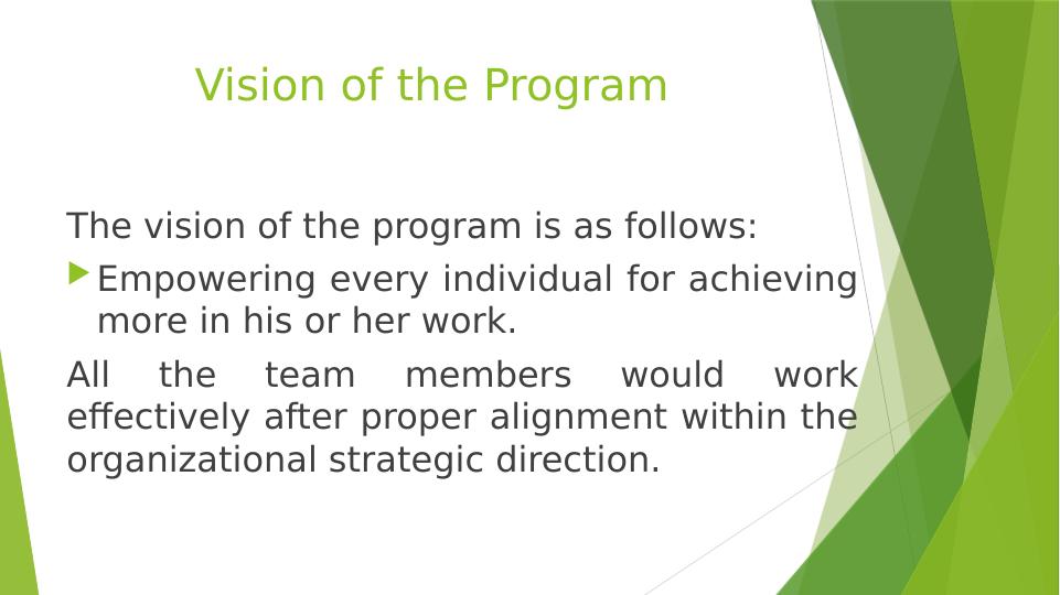 Leadership for the Program_3