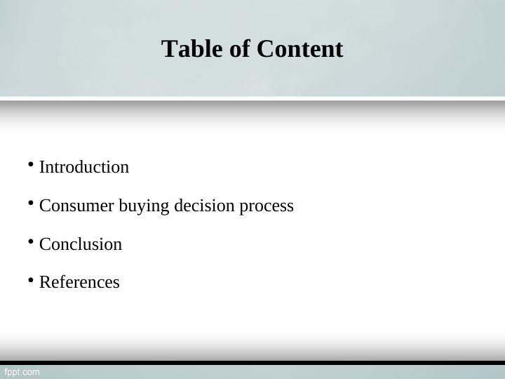 Consumer Decision Making Process & Consumer Behaviour_2