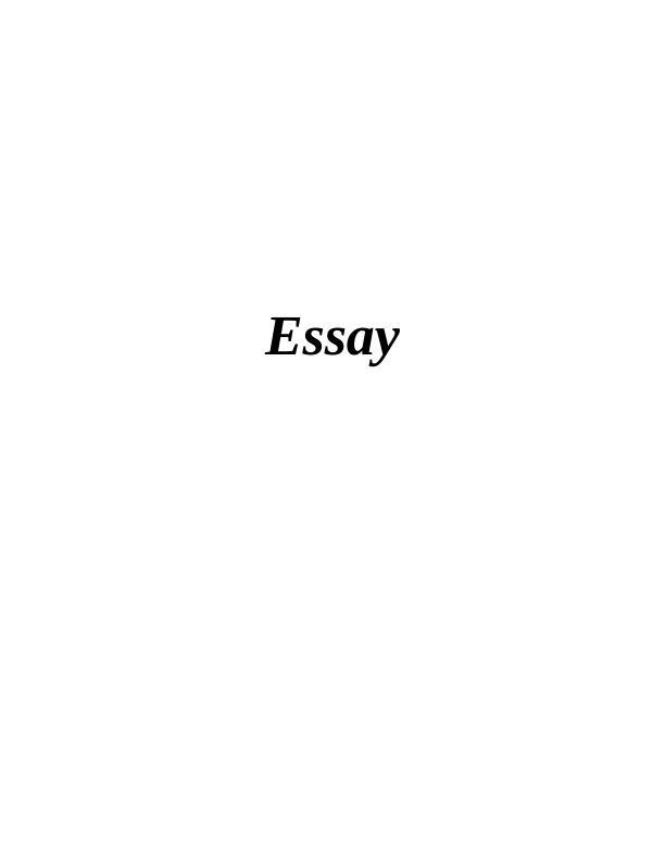Essay on Office Management_1