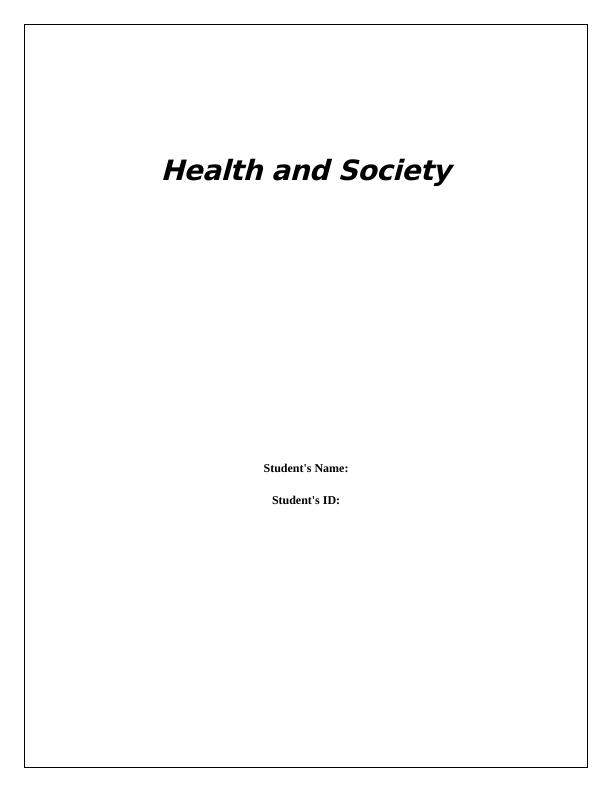 Impact of Diabetes Mellitus on Society and Individuals_1