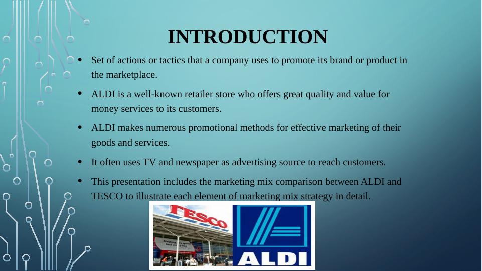 Marketing Mix Comparison: ALDI vs TESCO_2