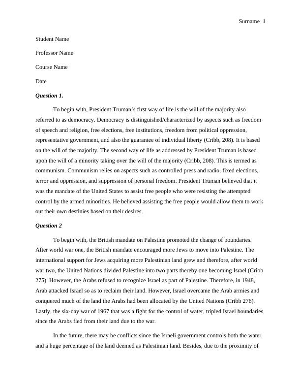 Assignment on Democracy PDF_1