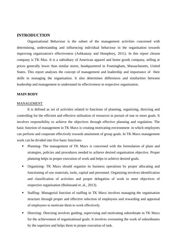(PDF) Assignment on Organisational Behaviour_3
