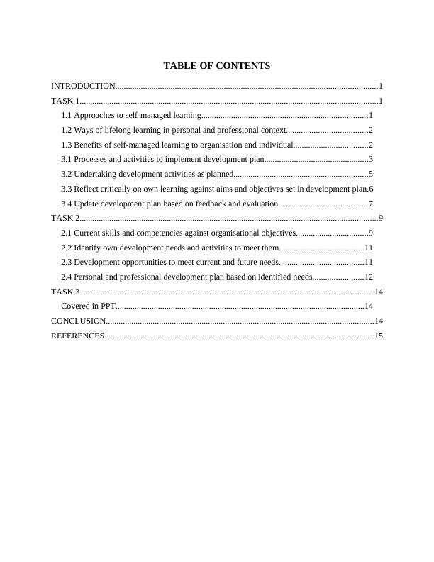 (PDF) Personal and Professional Development Assignment_2