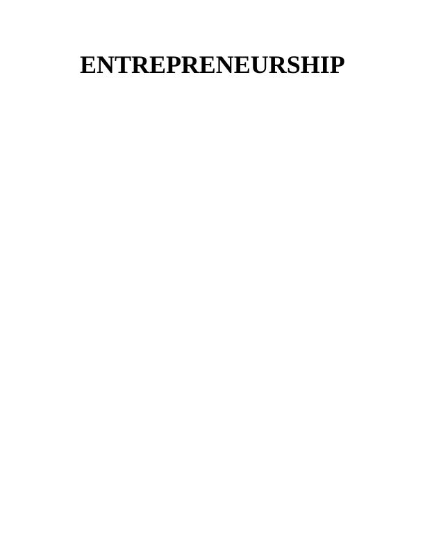 Project On Types Of Entrepreneurial Ventures_1