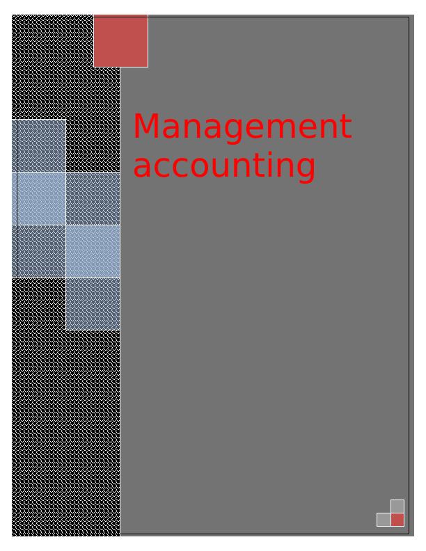 Project on Contemporary Accounting_1