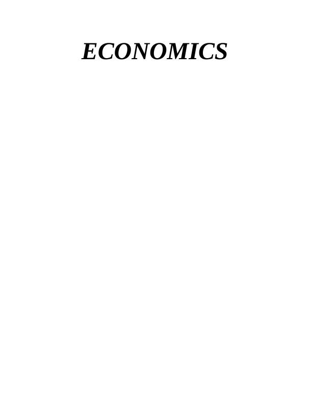 Solved Economics Assignment (Doc)_1