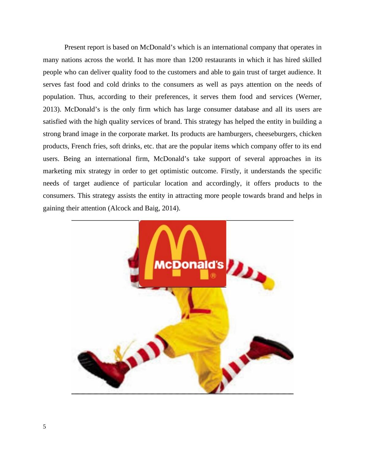Organizational Strategy and Structure of Mcdonalds_5