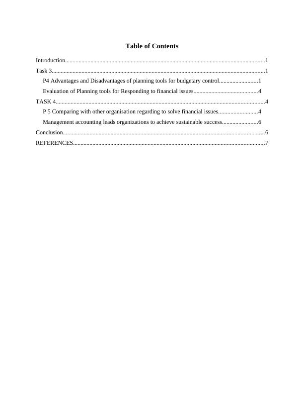 Management  Accounting -  Sample  Assignment_2