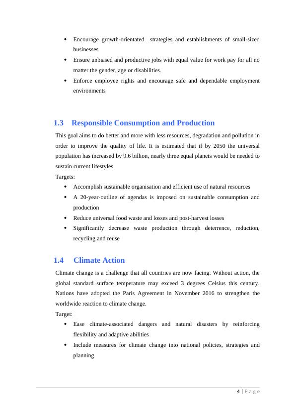 environment and sustainable development assignment