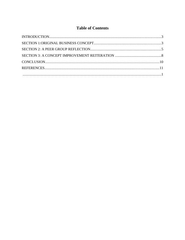 Enterprise Assignment Report