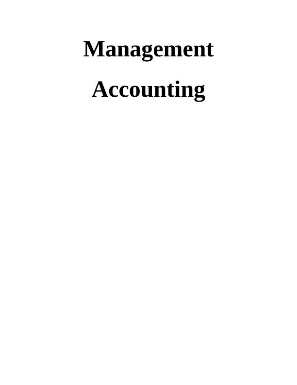 The role of management accounting in financial planning_1