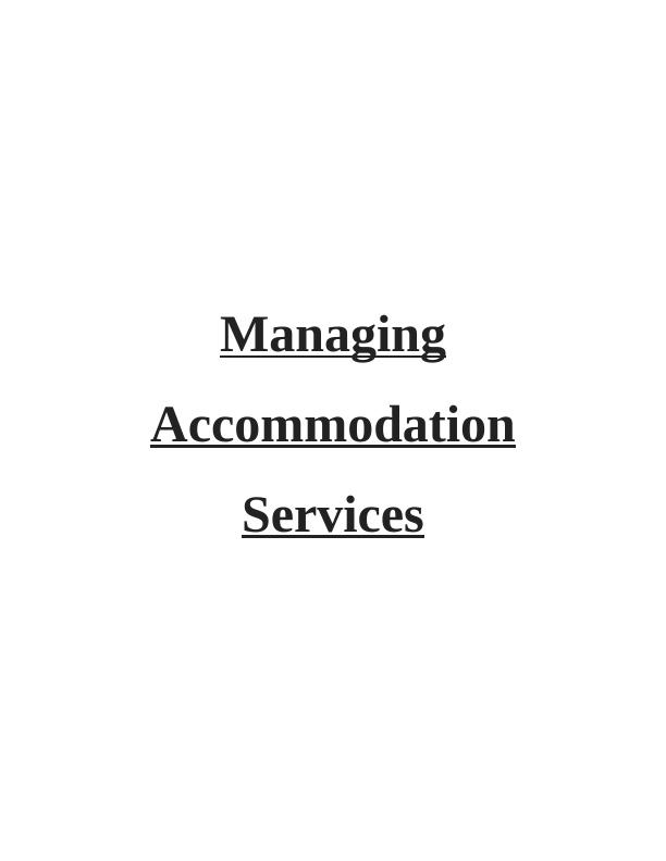 Types of Accommodation Services in the Hospitality Industry_1