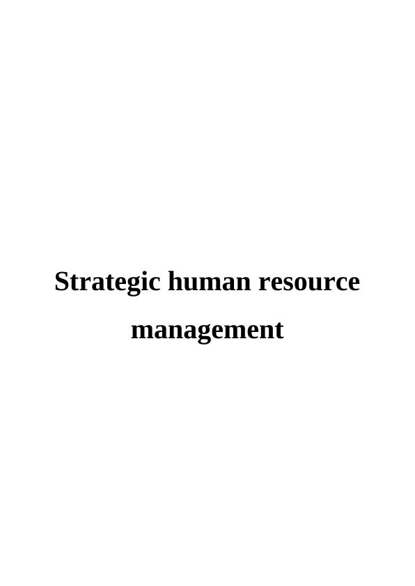 Strategic Human Resource Management: Maximo's Approach and Drawbacks_1