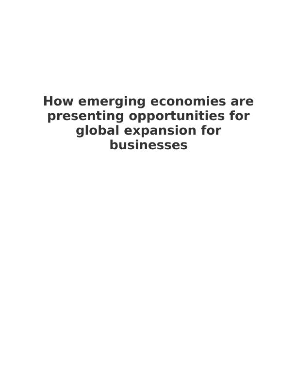 Emerging Economies Opportunities_1