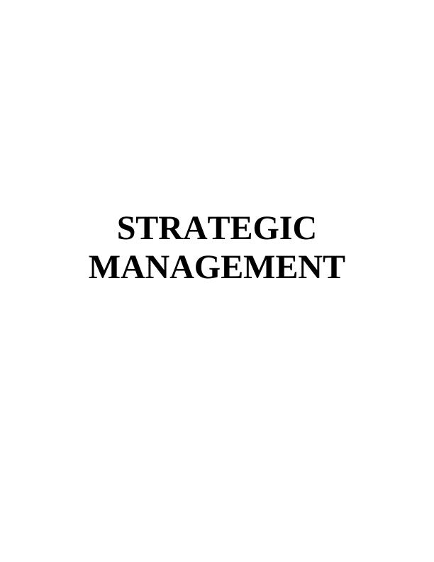 A Strategic Management Report : Microsoft Corporation_1