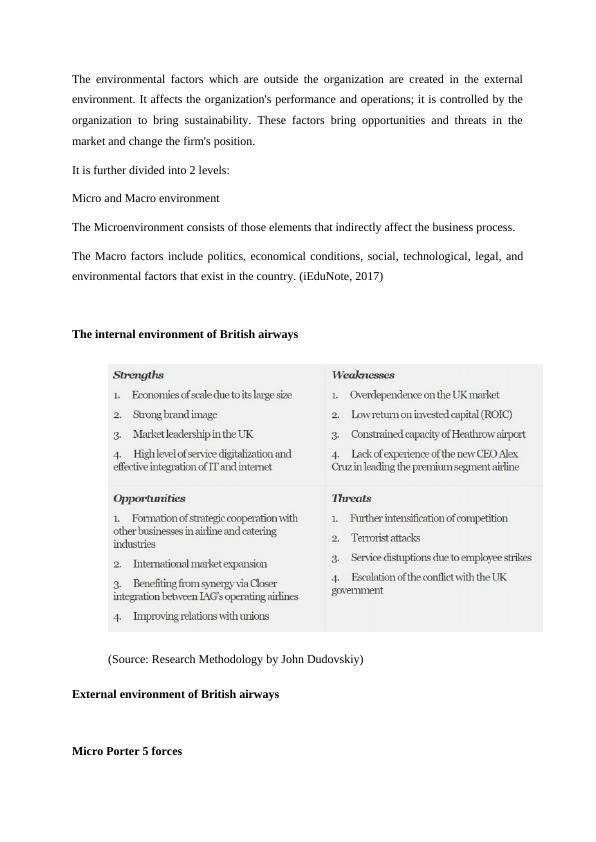 Business Environment Of British Airways PDF_2