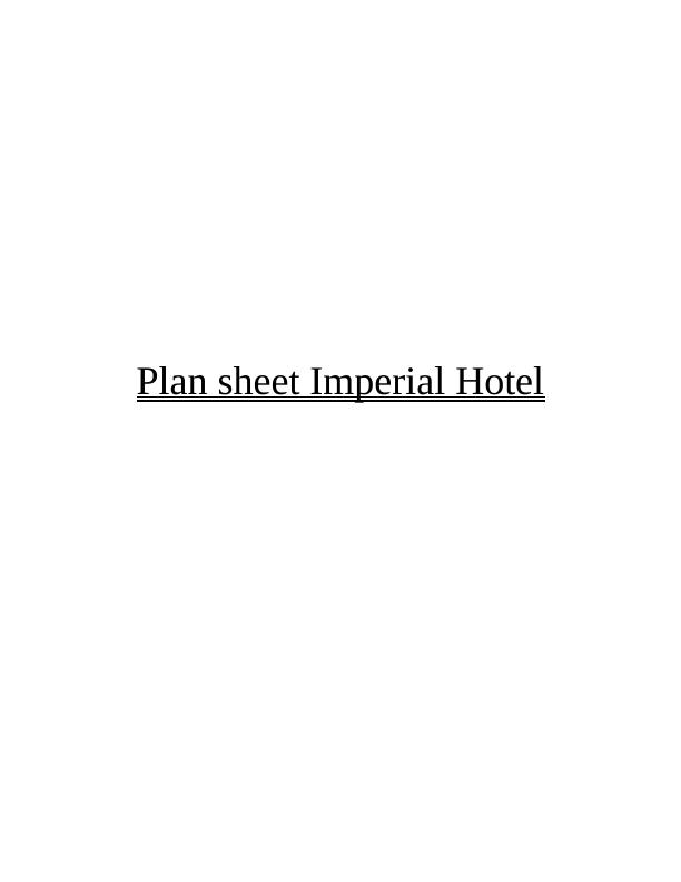 Plan sheet Imperial Hotel_1