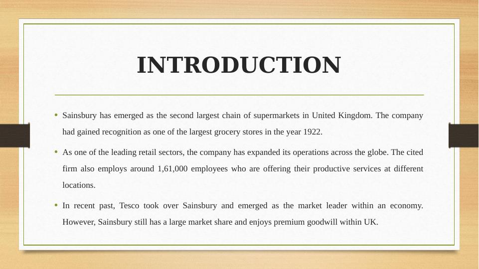 Functions of HRM in Sainsbury: A Presentation_2