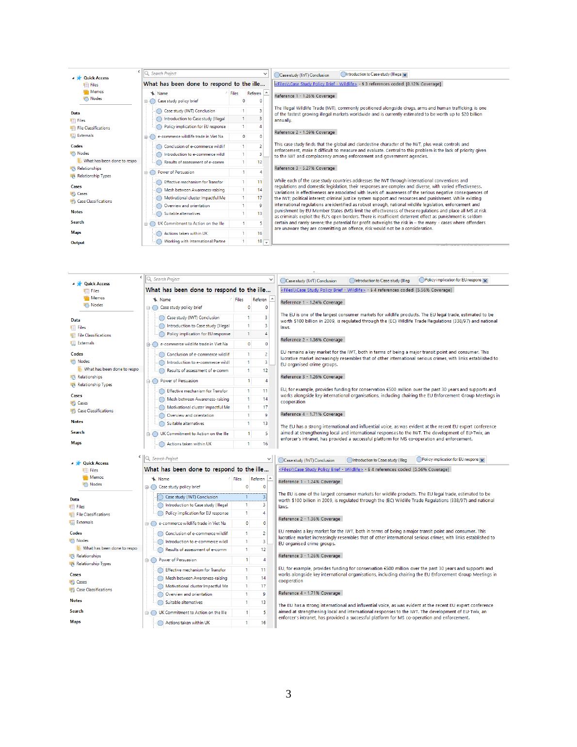 Assessment (NVIVO)