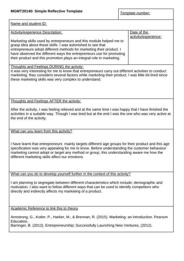 MGMT20140 Simple Reflective Template_1