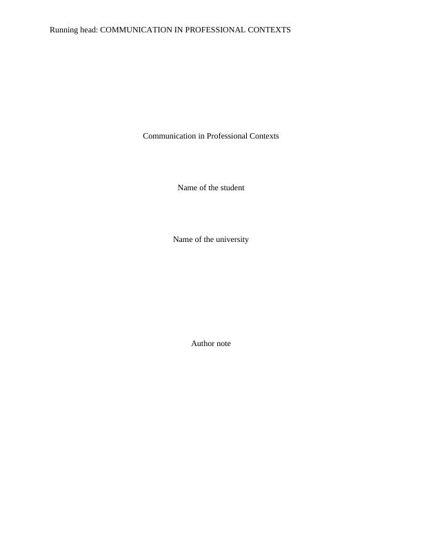 Communication in Professional Contexts: The Influence of Price on the Change in Demand_1