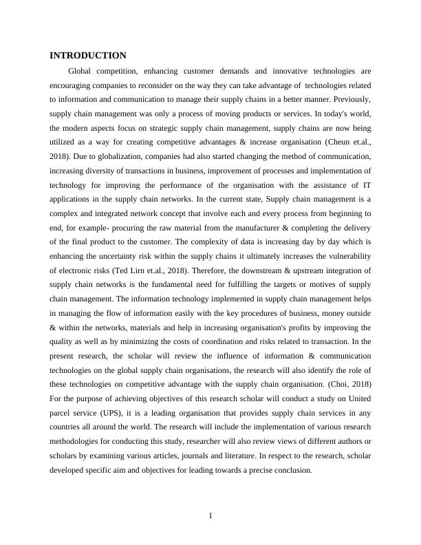 Information and Communication Technology (ICT) | Research Proposal_3