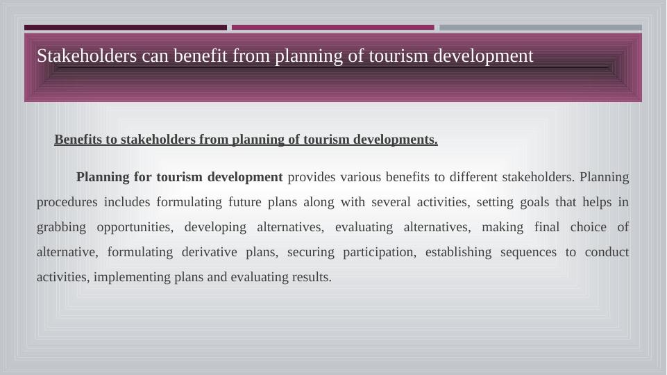 Stakeholders and Benefits in Tourism Development_4