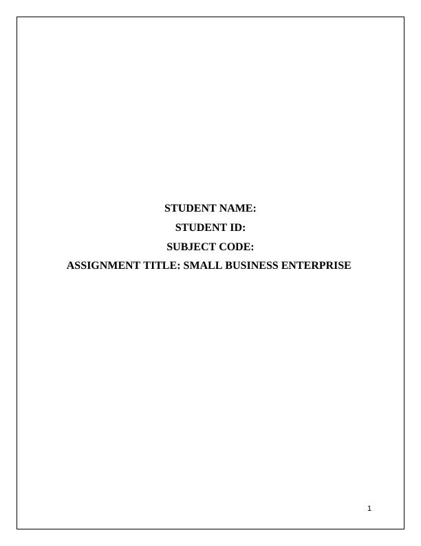 Task 3: Overview of the business_1