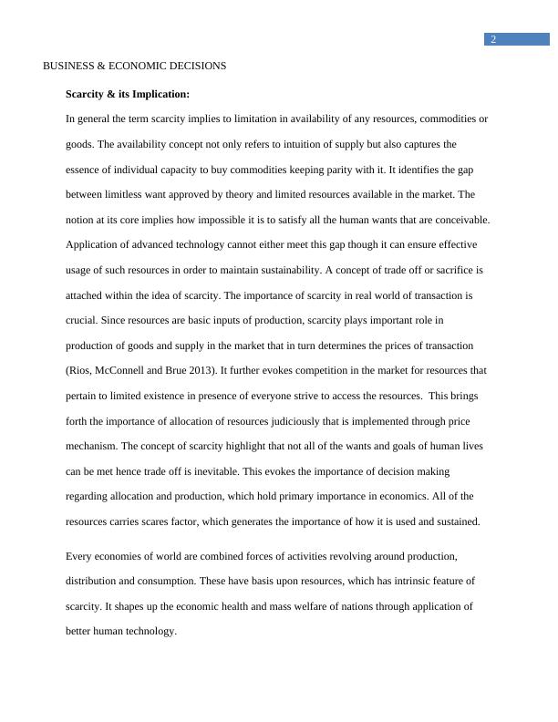Assignment on Business and Economic Decisions_3