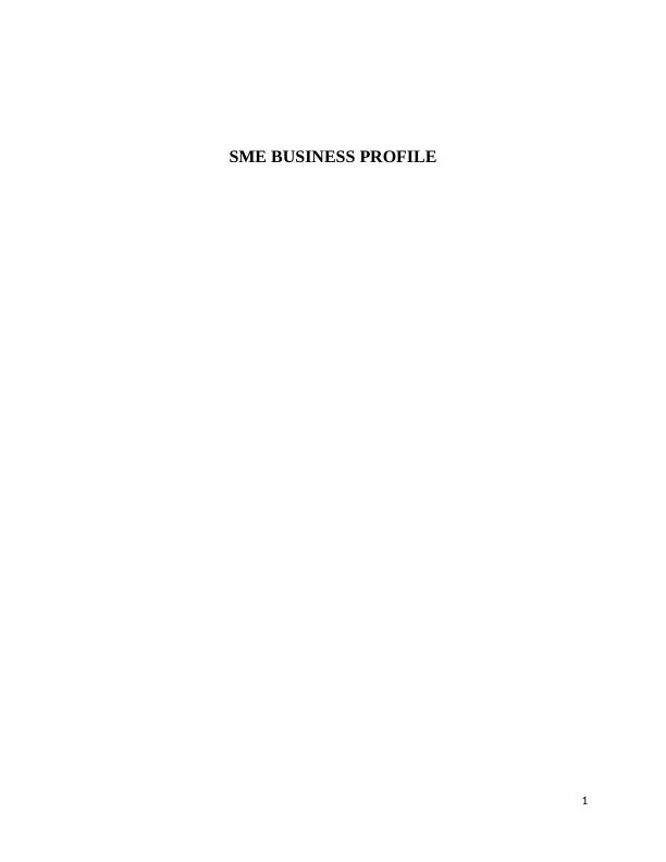 SME Business Profile Assessment_1