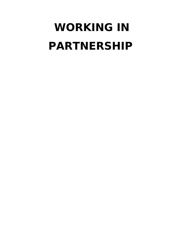 Philosophy of Working in Partnership - Doc_1