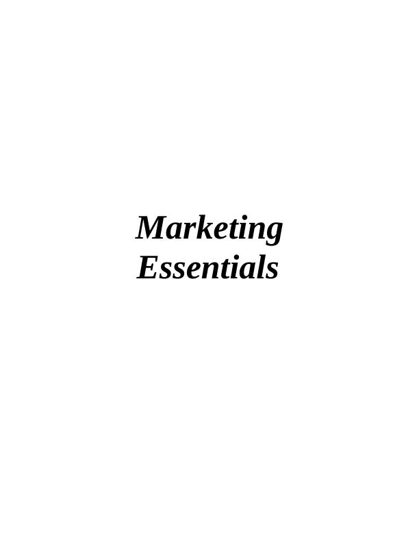 P1 Role and responsibilities of marketing function (Doc)_1