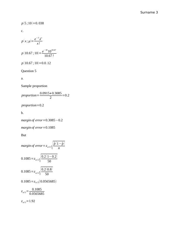 Probability Assignment | Answers_3
