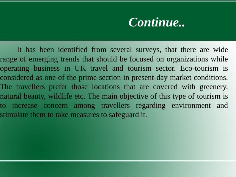 Current Trends in Travel and Tourism Sector_4