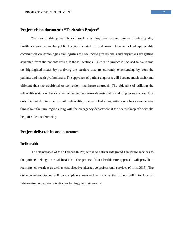 Assignment on Telehealth Project PDF_2