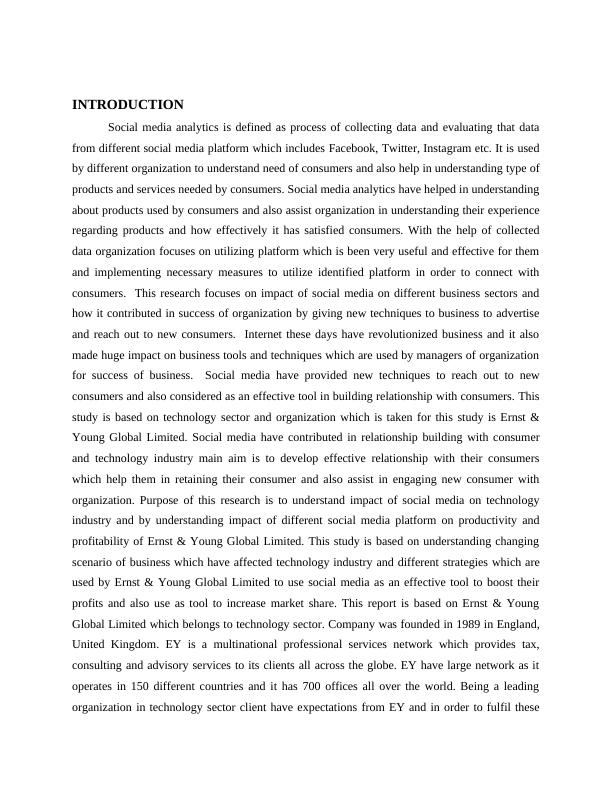 Research Paper on Social Media Analytics for Business in Technology, Education or Hospitality_4