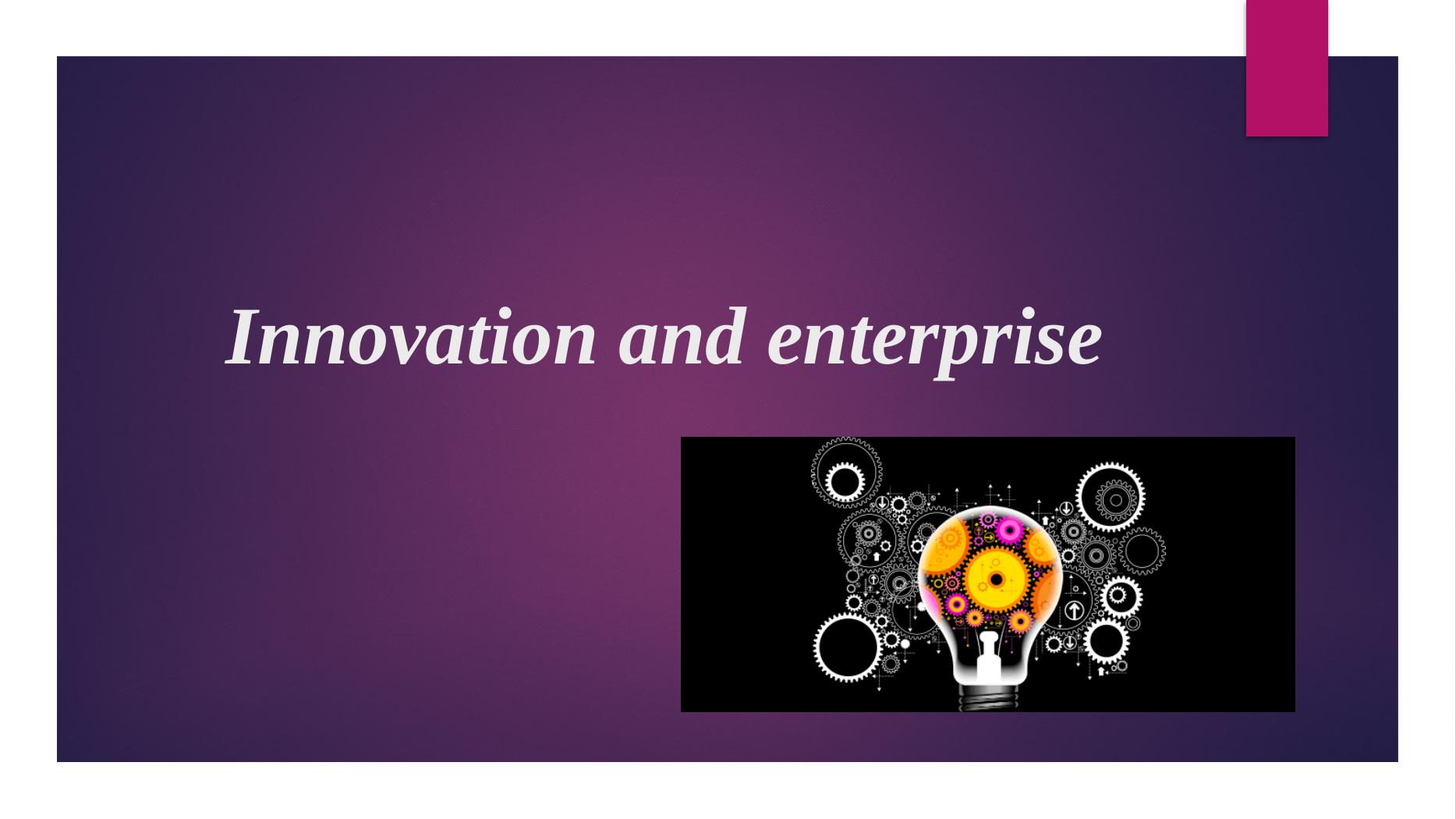 Innovation and Enterprise Impacts, Practices, and Reflection