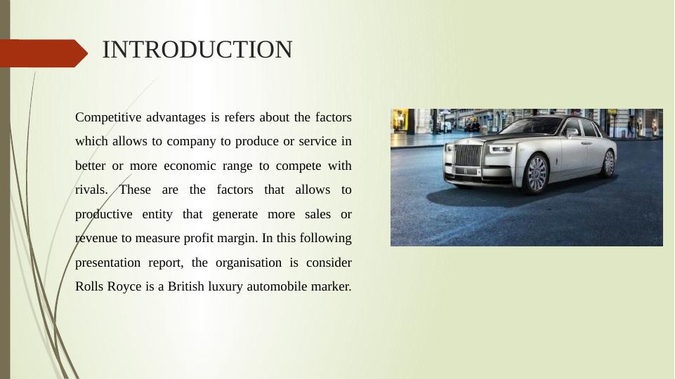 Competitive Advantages of Rolls Royce: A Marketing Analysis_3