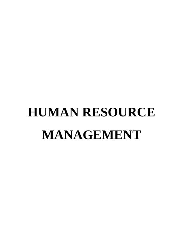 Human resource management assignment : Mercedes-Benz_1