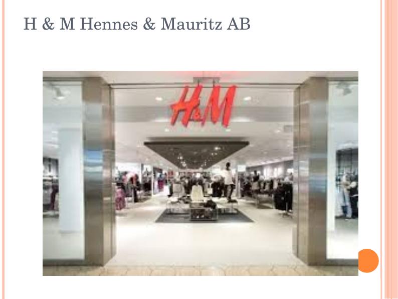 H & M Hennes & Mauritz AB_1