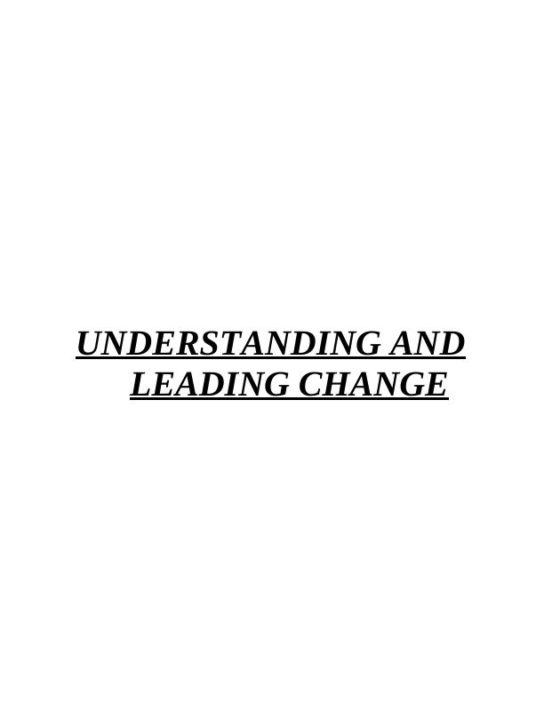 Change and its impact on organisational behaviour_1