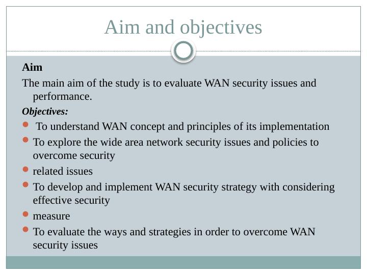 Evaluation of WAN Security Issues and Performance_3
