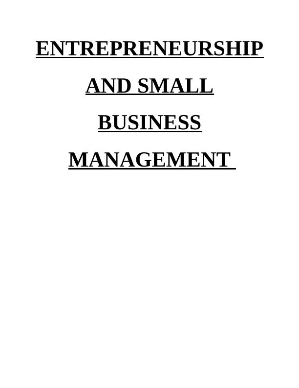 P1 Different Types of Entrepreneurial Venture