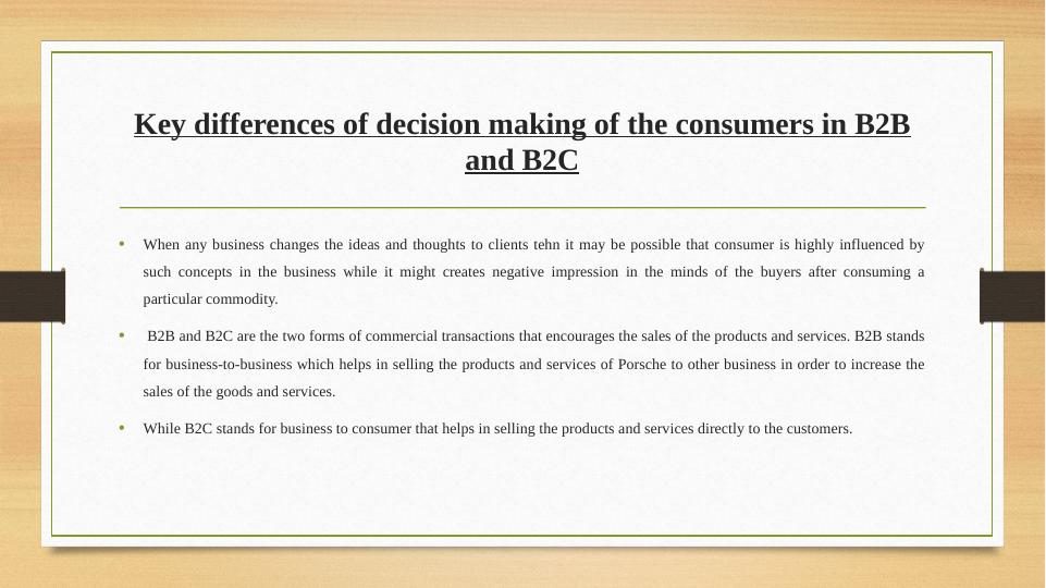 Key Differences in B2B and B2C Decision Making_2