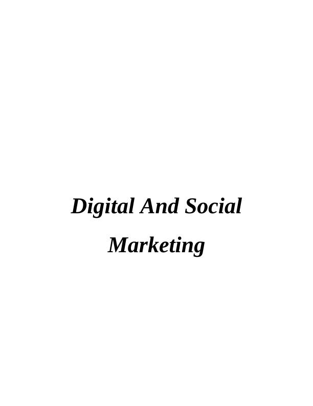 Digital and Social Marketing_1