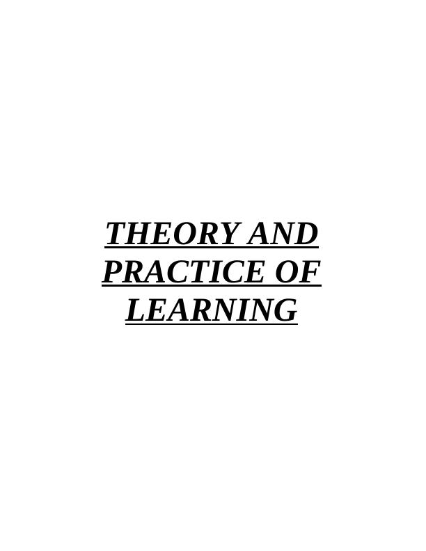 theory-and-practice-of-learning-doc