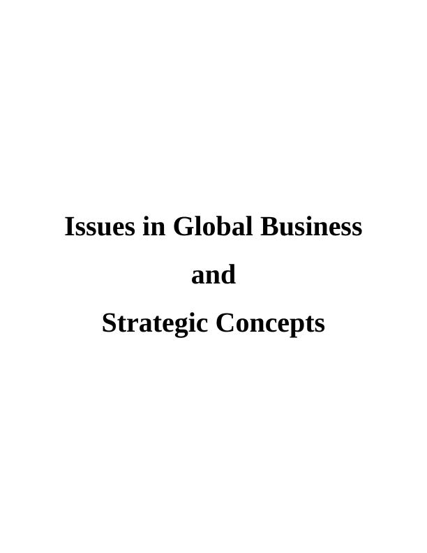 Issues in Global Business - Siemens Wind_1