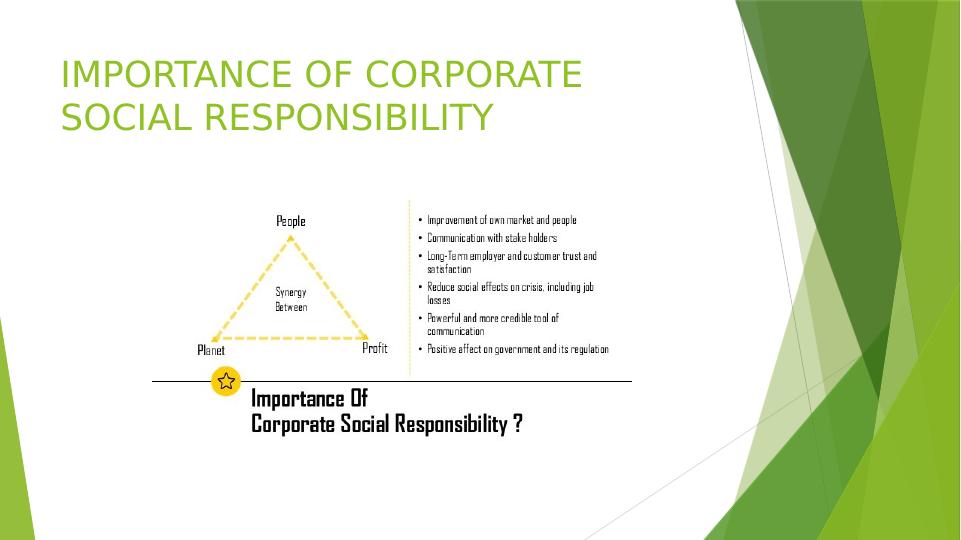 Corporate Social Responsibility Meaning Types And Effects