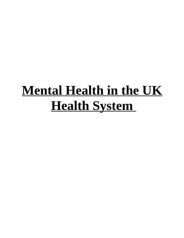 (PDF) Adult mental health care in England_1